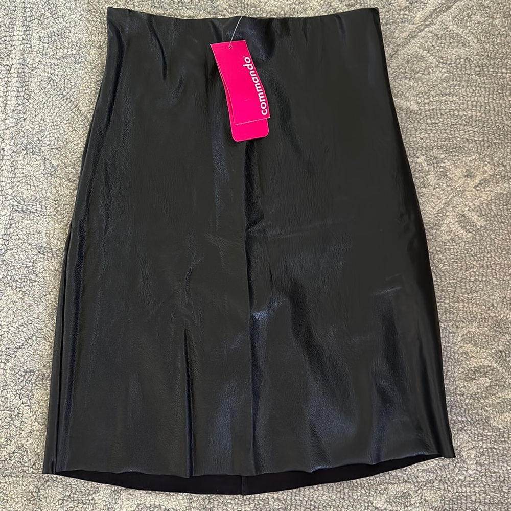 NWT Commando mini skirt